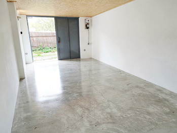 Vizualizace po další úpravě podlahy. - Prodej garáže 28 m², Cheb
