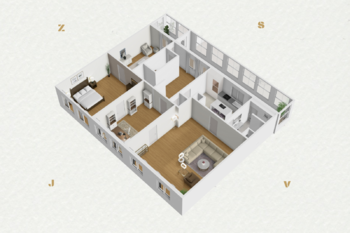 Prodej bytu 4+1 v osobním vlastnictví 158 m², Horní Slavkov
