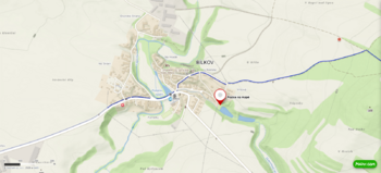 Bílkov mapy.cz - Prodej pozemku 25771 m², Dačice