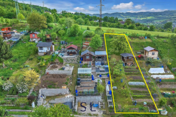 Prodej pozemku 351 m², Děčín