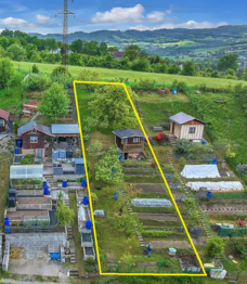 Prodej pozemku 351 m², Děčín