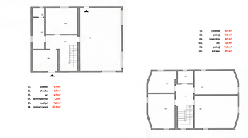 Pronájem domu 128 m², Lány