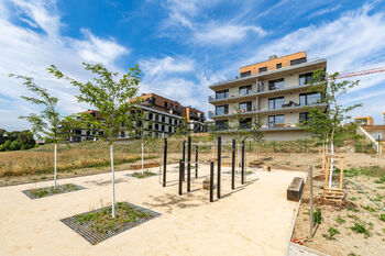Pronájem bytu 1+kk v osobním vlastnictví 31 m², Praha 5 - Řeporyje