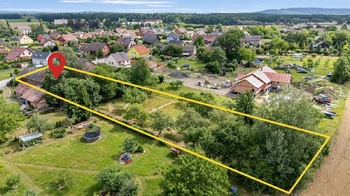 Prodej pozemku 2712 m², Butoves