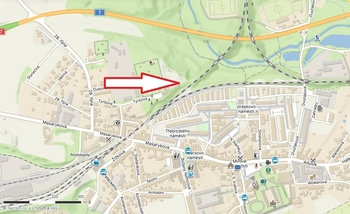 Prodej pozemku 441 m², Postoloprty