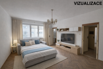 Prodej bytu 1+1 v osobním vlastnictví 39 m², Brno