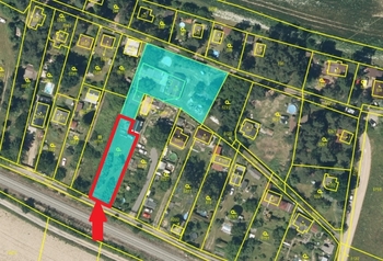 Prodej pozemku 580 m², Třemošná