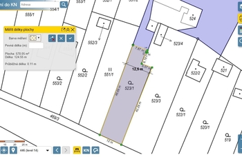 Prodej pozemku 580 m², Třemošná