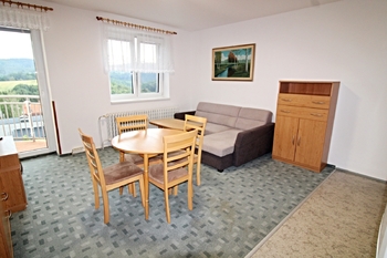 Pronájem bytu 2+kk v osobním vlastnictví 47 m², Český Krumlov