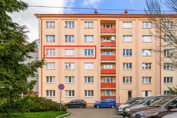 Pronájem bytu 2+1 v družstevním vlastnictví 59 m², Rokycany