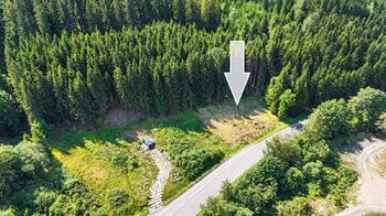Prodej pozemku 1000 m², Loučovice