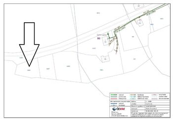 Prodej pozemku 1000 m², Loučovice