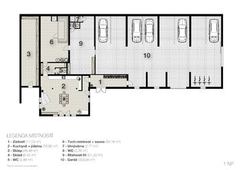 Prodej domu 708 m², Králův Dvůr