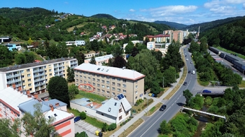 Pronájem bytu 2+1 v osobním vlastnictví 54 m², Vsetín