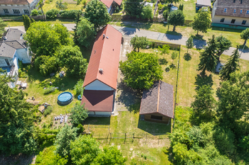 Pohled na chalupu - Prodej chaty / chalupy 96 m², Svatý Mikuláš