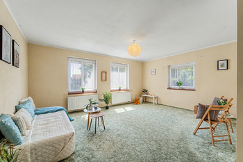 Obývací pokoj - Prodej chaty / chalupy 96 m², Svatý Mikuláš