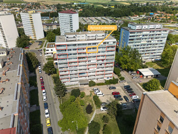 Prodej bytu 2+kk v družstevním vlastnictví 39 m², Mělník