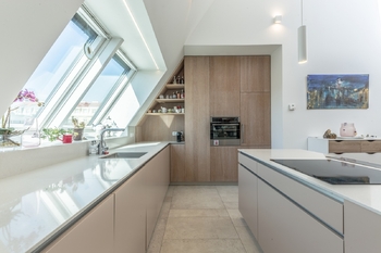 Kuchyňský kout - Prodej bytu 2+kk v osobním vlastnictví 80 m², Praha 3 - Žižkov