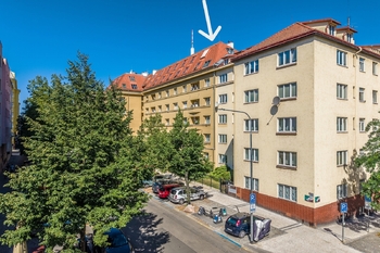 Prodej bytu 2+kk v osobním vlastnictví 80 m², Praha 3 - Žižkov