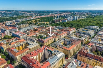 Prodej bytu 2+kk v osobním vlastnictví 80 m², Praha 3 - Žižkov