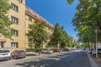 Lucemburská ulice - Prodej bytu 2+kk v osobním vlastnictví 80 m², Praha 3 - Žižkov