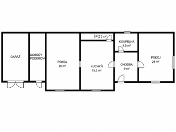 Prodej domu 100 m², Horní Jelení