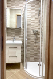 koupelna - Pronájem bytu 2+1 v osobním vlastnictví 55 m², Říčany