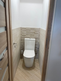 WC - Pronájem bytu 2+1 v osobním vlastnictví 55 m², Říčany