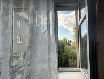 Pronájem bytu 1+1 v družstevním vlastnictví 35 m², Praha 4 - Nusle
