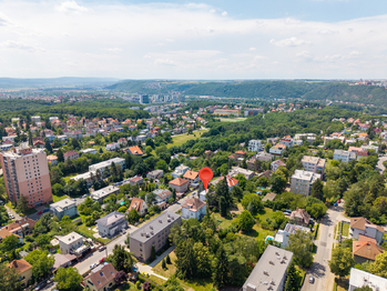 Prodej pozemku 992 m², Praha 4 - Braník