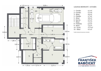 Prodej pozemku 992 m², Praha 4 - Braník