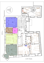 Pronájem bytu 3+kk v osobním vlastnictví 80 m², Duchcov