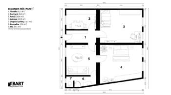 Prodej bytu 3+1 v osobním vlastnictví 72 m², Brno
