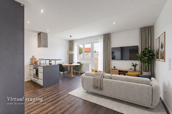 Prodej bytu 3+kk v osobním vlastnictví 64 m², Český Brod