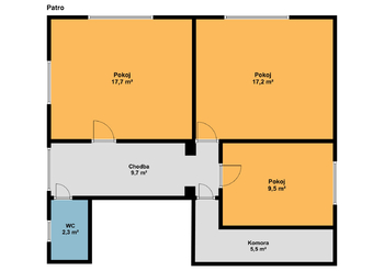 Prodej domu 294 m², Pečky