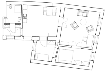 Pronájem bytu 3+1 v osobním vlastnictví 75 m², Břeclav