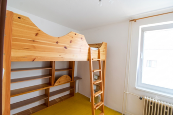 dětský pokoj II - Pronájem bytu 4+1 v osobním vlastnictví 78 m², Malovice