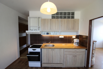 kuchyně - Pronájem bytu 4+1 v osobním vlastnictví 78 m², Malovice