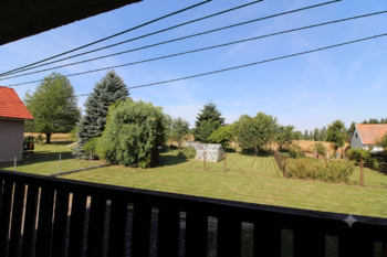 zahrádka za domem - Pronájem bytu 4+1 v osobním vlastnictví 78 m², Malovice