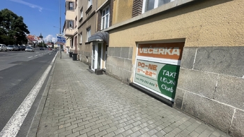 Pronájem obchodních prostor, Cheb