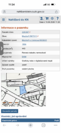 Prodej garáže 20 m², Meziboří