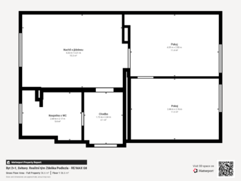 Prodej bytu 2+1 v osobním vlastnictví 45 m², Svitavy