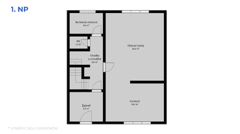 Prodej bytu 4+1 v osobním vlastnictví 150 m², Moravany