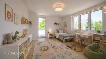 Prodej bytu 4+1 v osobním vlastnictví 150 m², Moravany