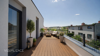 Prodej bytu 4+1 v osobním vlastnictví 150 m², Moravany