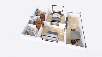 Prodej bytu 4+1 v osobním vlastnictví 150 m², Moravany