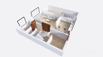 Prodej bytu 4+1 v osobním vlastnictví 150 m², Moravany