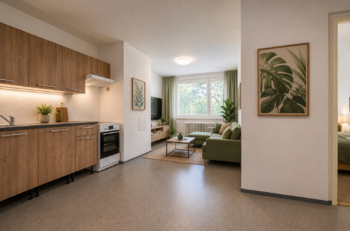 Pronájem bytu 2+kk v osobním vlastnictví 49 m², Praha 9 - Horní Počernice