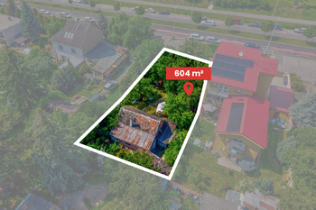 Prodej pozemku 604 m², Praha 4 - Kamýk