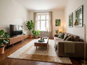 návrh pokoj - Pronájem bytu 3+1 v osobním vlastnictví 79 m², Praha 2 - Nové Město